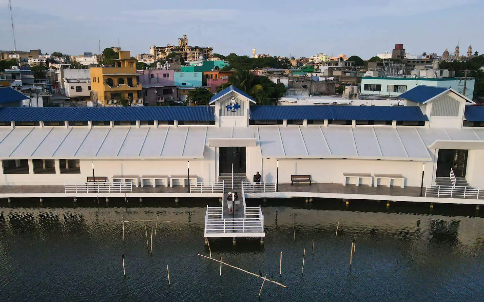 El Mercado de pescados y mariscos La Puntilla ya tiene fecha para abrir al público en general Facebook @ChuchoNader